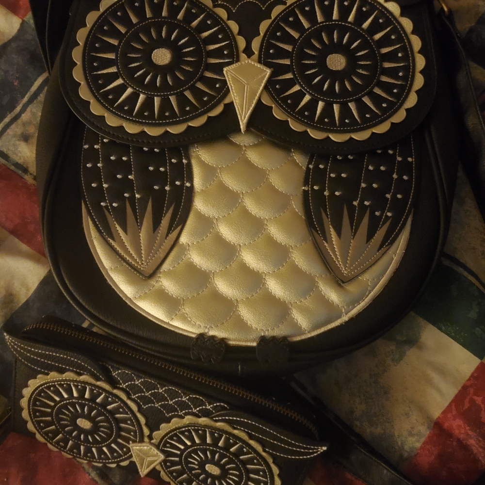 Loungefly Harry Potter owl set